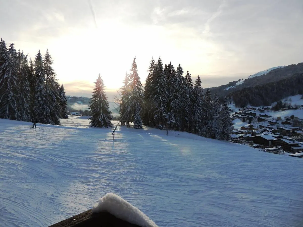Appartement Skis Aux Pieds Avec Piscine, Renove Et Confortable - Fr-1-598-18 Les Gets 0*,