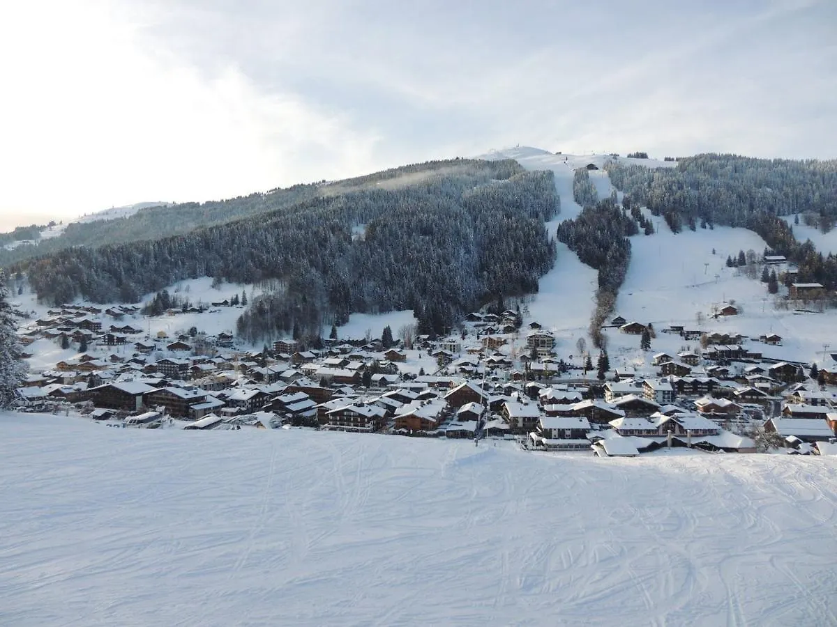 Apartment Appartement Skis Aux Pieds Avec Piscine, Renove Et Confortable - Fr-1-598-18 Les Gets France